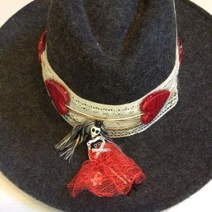 SALE NEW! CUstom Skeleton Queen rancher